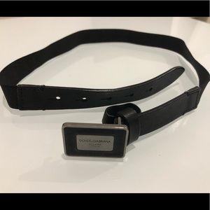 Dolce & Gabbana boys belt